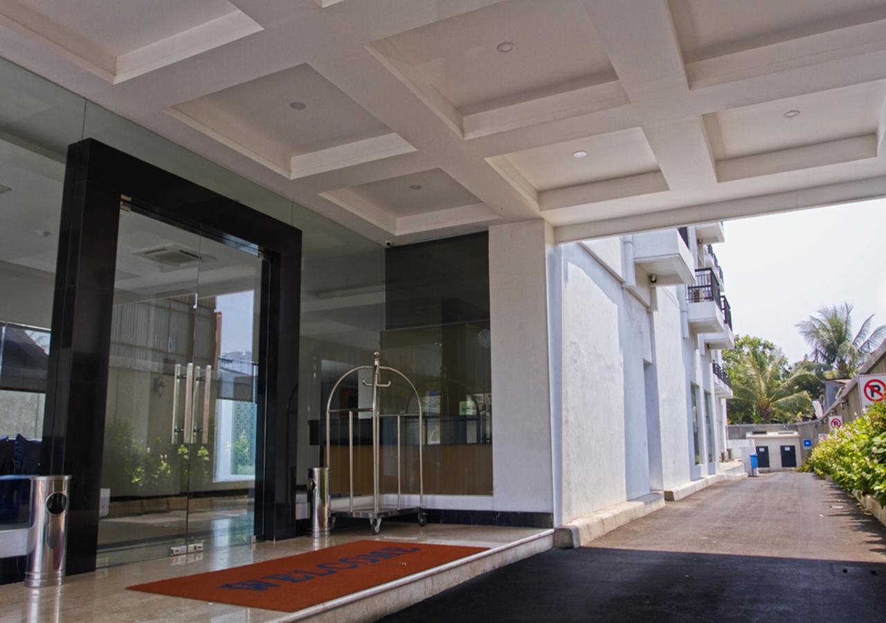 P Hotel Jakarta Extérieur photo